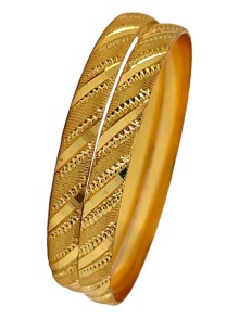 Gold Plated Bangles